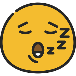 dormido icono