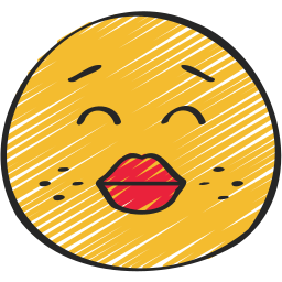 Kissing icon