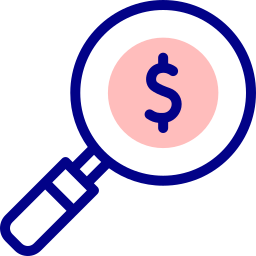 Magnifying glass icon