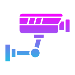 circuito cerrado de televisión icono