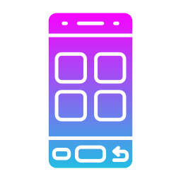 スマートフォン icon