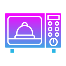 horno microondas icono