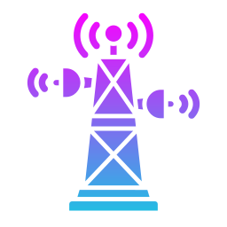 tour de signal Icône