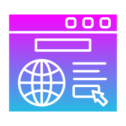 web browser Ícone