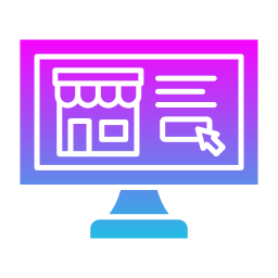 e-commerce icona