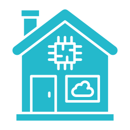 Smart house icon