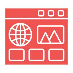 site internet Icône