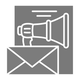 Email marketing icon