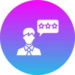 customer review Icône