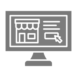 e-commerce icona