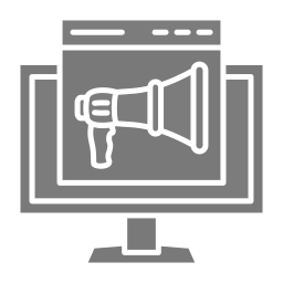 Web promotion icon