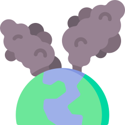 Pollution icon