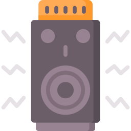 Sound pollution icon