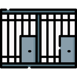 cellule de prison Icône