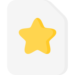 estrella icono