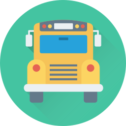 School bus icon