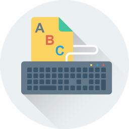 Online learning icon