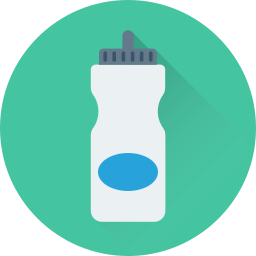 Water bottle icon