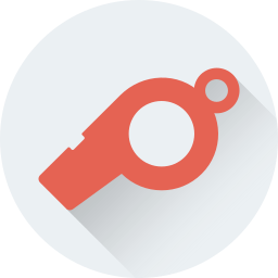 Whistle icon