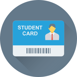 Student card icon