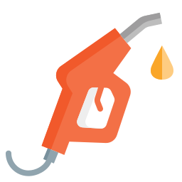 Gas pump icon