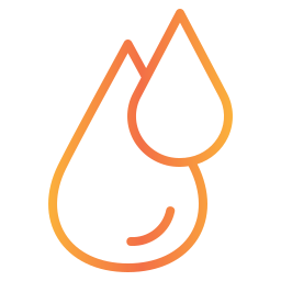 액체 방울 icon