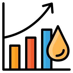 Oil price icon