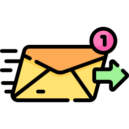 Send message icon