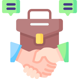 Handshake icon