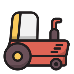 tracteur Icône