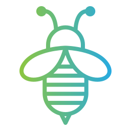 abeja icono