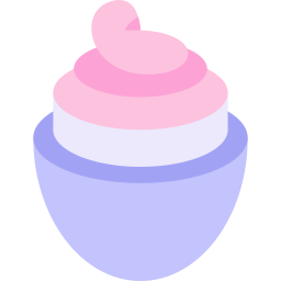 Facial cream icon