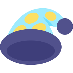 Sleep hat icon