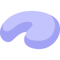 Neck pillow icon