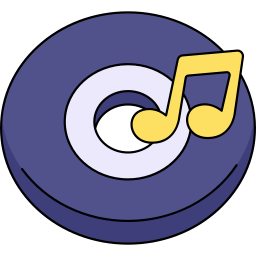 디스크 icon