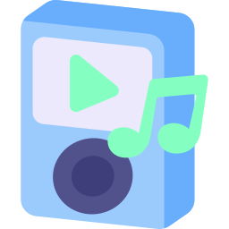 Mp3 player icon