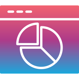 Pie chart icon