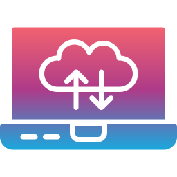 Cloud computing icon