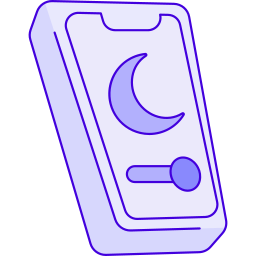 다크 모드 icon