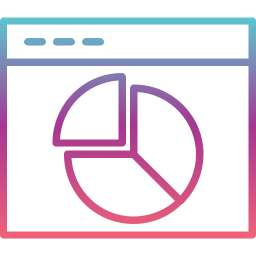 diagramme circulaire Icône