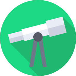 Telescope icon