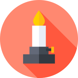 Bunsen burner icon