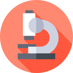 Microscope icon