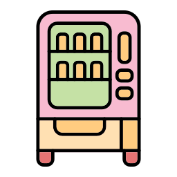 distributore automatico icona