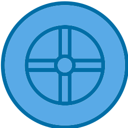 Wheel icon