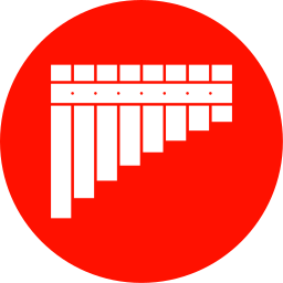 Pan flute icon