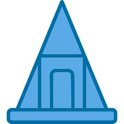 piramidy nubijskie ikona