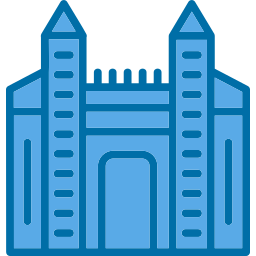 Ishtar gate icon