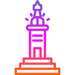 Lighthouse of alexandria icon
