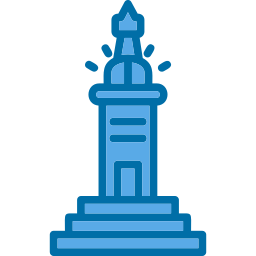 leuchtturm von alexandria icon